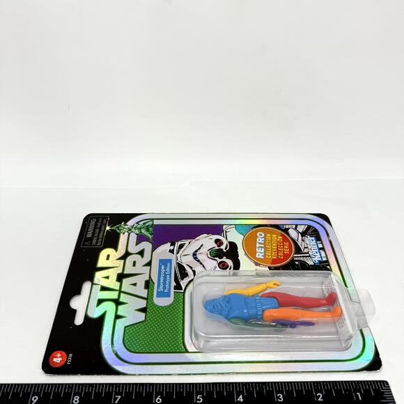 Star Wars Retro Collection Stormtrooper Prototype Edition Hasbro Collect RARE - Picture 3 of 10